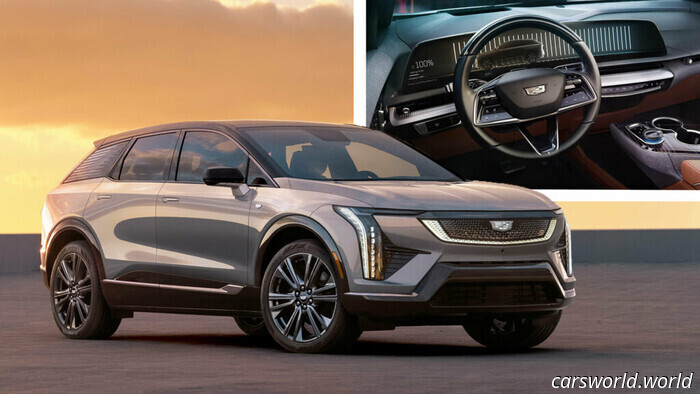 Новый Optiq от Cadillac всего на 83 доллара дешевле, чем более крупный Lyriq | Carscoops